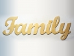 0568-Слово "Family"