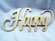 0684-Слово "Happy"