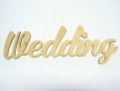 0732-Слово "Wedding"