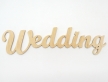 0985-Слово "Wedding"