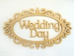 1400-Рамка "Wedding Day"