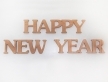 1458-Напис "Happy New Year"