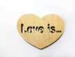 2201 - Серце "Love is..."