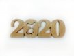 2539 - Напис "2020"