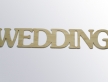 0014-Слово "WEDDING"