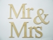 0314-Напис "Mr & Mrs"